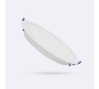 LEDKIA LIGHTING Dalle LED 18W Ronde SOLID Coupe Ø 195-210 mm 3000K TRIAC Blanc chaud