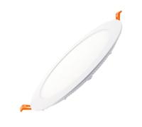 LEDKIA LIGHTING - Dalle LED Extra-Plate | Spot Encastrable 18W | Éclairage 1400 lm | Puce QUALITY | Angle 120° | Installation Facile | Pour Faux Plafonds, Blanc Neutre 4000K, Polycarbonate Aluminium
