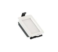 LEDKIA LIGHTING Downlight LED 10W Carré Aero 130 lm/W Microprismatique Coupe 85x85 mm 4000K Blanc neutre