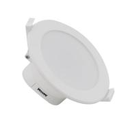 LEDKIA LIGHTING - Downlight LED 15W | Éclairage IP44 pour Salles de Bain | 1410 Lumens, Angle 120º | Installation en Plafond, Blanc Neutre 4000K