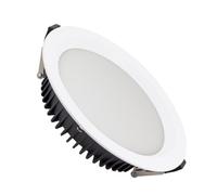 LEDKIA LIGHTING Downlight LED 24W Rond Aero 130 lm/W 4000K Coupe Ø 200 mm 4000K 1-10V Blanc neutre