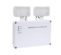 LEDKIA LIGHTING Éclairage de Sécurité LED 6W TwinSpot Carré 6 W