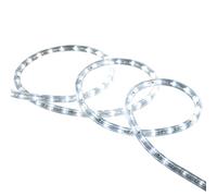 LEDKIA LIGHTING Gaine LED Ronde 220V AC 36 LED/m Blanc Froid IP65 sur Mesure Coupe Tous les 100cm 2 m