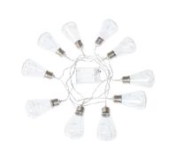 LEDKIA LIGHTING Guirlande d'Ampoules LED Edison 2m 3000K Blanc chaud