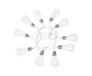 LEDKIA LIGHTING Guirlande d'Ampoules LED Edison 2m 3000K Blanc chaud