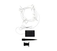 LEDKIA LIGHTING Guirlande LED Extérieure Solaire Lilac 2m 3000K Blanc chaud
