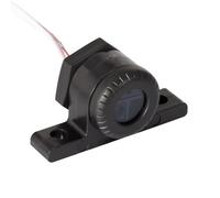 LEDKIA LIGHTING - Interrupteur Détection sans Contact pour Portes d'Armoires | Allumage Automatique | Capteur 90° | Compact et Résistant, Noir, 90x36x21 mm, PCB