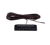 LEDKIA LIGHTING Kit Distributeur de Connexion de 6-10 Sorties + Câbles de Connexion 5m pour Alimentation Rubans LED 12/24V 6