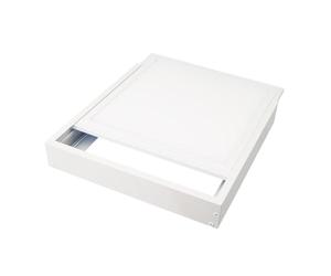 LEDKIA LIGHTING Kit en Saillie pour Panneau 60x60 cm avec vis Blanc