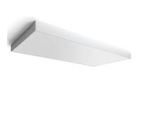 LEDKIA LIGHTING Kit en Saillie pour Panneaux 120x60 cm Blanc