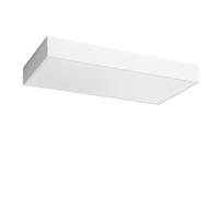 LEDKIA LIGHTING Kit En Saillie pour Panneaux LED 120x60cm avec vis Blanc