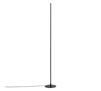 Ledkia Lampadaire LED Métal Meghri Noir 27W