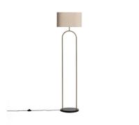 LEDKIA LIGHTING Lampadaire Métal Brilthor Doré