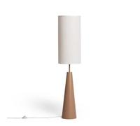LEDKIA LIGHTING Lampadaire Métal Dimbar Beige E27
