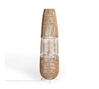 LEDKIA LIGHTING Lampadaire Papier Tressé Satie Naturel E27
