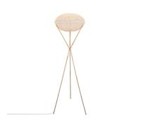 Ledkia Lampadaire Ronax - Naturel