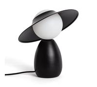 LEDKIA LIGHTING Lampe à Poser Bois Raisa Noir