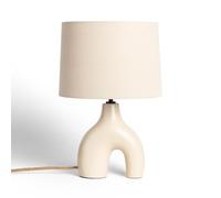 Ledkia Lampe à poser Ginger - Beige