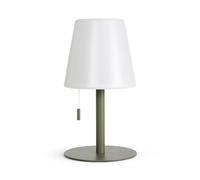 LEDKIA LIGHTING Lampe à Poser LED Portative Aluminium Extérieure 2.6W Epinay avec Batterie Rechargeable Vert kaki