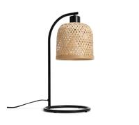 Ledkia Lampe à poser Adola - Naturel