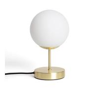 Ledkia Lampe à Poser Métal et Verre Moonlight Doré