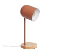 Ledkia Lampe à Poser Métal Kidonge Brun