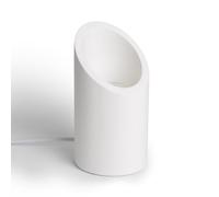 LEDKIA LIGHTING Lampe à Poser Plâtre Rise Uplighter Blanc
