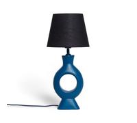 LEDKIA LIGHTING Lampe à Poser Résine Dimahis Bleu