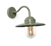 LEDKIA LIGHTING Lampe Murale Extérieure Aluminium Adaoua Vert E27