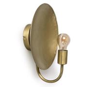 LEDKIA LIGHTING Lampe Murale Métal Anusha Doré