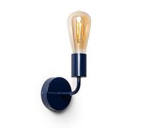 LEDKIA LIGHTING Lampe Murale Métal Jayso Bleu
