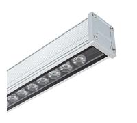 LEDKIA LIGHTING - Linéaire Wallwasher LED 18W | IP65 Étanche | 500mm Aluminium | Éclairage Extérieur et Intérieur | 1260lm | Blanc Neutre 4000K