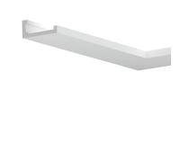 Ledkia Moulure pour Ruban LED 2m Big Elah Blanc