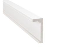 Moulure pour Ruban LED 2m Elah Blanc