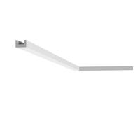 Moulure pour Ruban LED 2m Scuaro Blanc