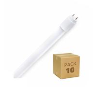 LEDKIA LIGHTING Pack Tubes LED T5 Crystal 145cm Connexion des 2 Côtés 18W (10 Un) No Flicker 4000K Blanc neutre Non T5
