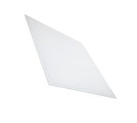 LEDKIA LIGHTING Panneau LED 60x60 cm 40W 4000lm avec boîtier de connexion rapide et câble de sécurité 6000K Certadrive Individuel Blanc froid