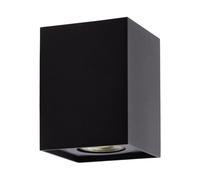 LEDKIA LIGHTING Plafonnier Aluminium Jaspe Noir pour chambre, salon, cuisine Noir