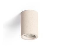 Ledkia Plafonnier Ciment Medan Beige