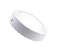 LEDKIA LIGHTING Plafonnier LED rond 18W Ø225 mm 3000K Blanc chaud pour chambre, salon, cuisine