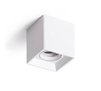 Ledkia Plafonnier Space carré - Argent