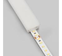 LEDKIA LIGHTING Profilé Néon SFLEX 25x14 Courbe Verticale pour Rubans LED IP20 jusqu'à 15 mm 5 m
