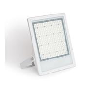 LEDKIA LIGHTING Projecteur LED 150W Dimmable TRIAC 170 lm/W IP65 ELEGANCE Slim PRO Blanc pour jardin, terrasse, patio, 4000K 90º Blanc neutre