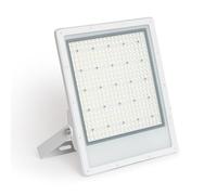 LEDKIA LIGHTING Projecteur LED 200W Dimmable TRIAC 170 lm/W IP65 ELEGANCE Slim PRO Blanc pour jardin, terrasse, patio, 3000K 90º Blanc chaud