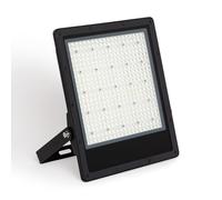 LEDKIA LIGHTING Projecteur LED 200W Dimmable TRIAC 170 lm/W IP65 ELEGANCE Slim PRO Noir pour jardin, terrasse, patio, 4000K 120º Blanc neutre