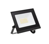 LEDKIA LIGHTING Projecteur LED 20W 120lm/W IP65 S3 pour jardin, terrasse, patio, 5000K Non Noir Blanc froid