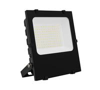 Ledkia Projecteur LED 50W 145lm/W HE PRO Dimmable IP65 3000K Blanc chaud