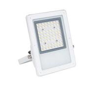 Projecteur Led 50w Dimmable Triac 170 Lm/W Ip65 Elegance Slim Pro Blanc 4000k 60º Blanc Neutre