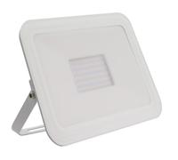 LEDKIA LIGHTING Projecteur LED Slim Crystal 120lm/W IP65 100W Blanc pour jardin, terrasse, patio, 4000K Blanc neutre