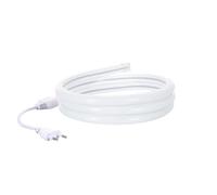 LEDKIA LIGHTING Ruban LED Néon Dimmable 220V Blanc Neutre Semi-Circulaire 180º 7.5W/m Coupe 100cm IP67 Sur mesure 10 m
